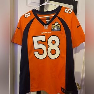 Super Bowl 50 women’s Jersey in size XL